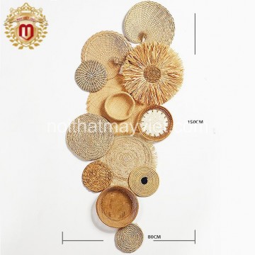 Đồ Trang Trí Mây Tre Tường MTT005